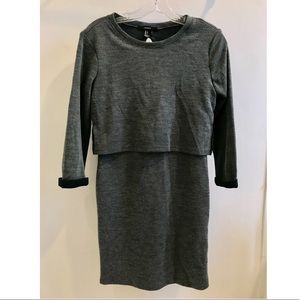Forever 21 fitted sweater dress! NEVER WORN!